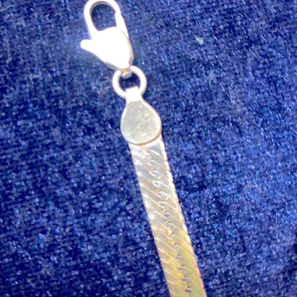 18 inch sterling silver bracelet